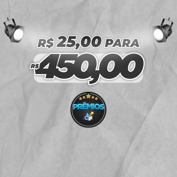 FEDERAL 19:00 25,00 para 450,00