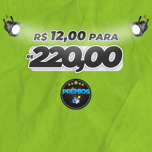 FEDERAL 19:00 12,00 para 220,00