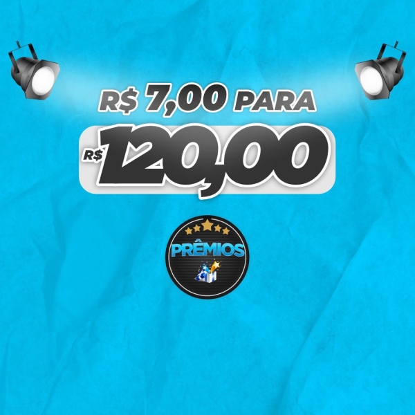 FEDERAL 20:00 7,00 para 120,00