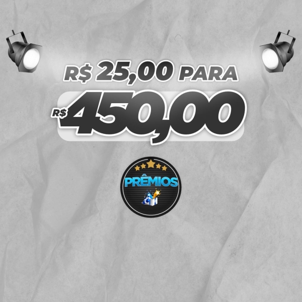 FEDERAL 20:00 25,00 para 450,00