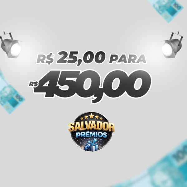 FEDERAL 20:00 25,00 para 450,00